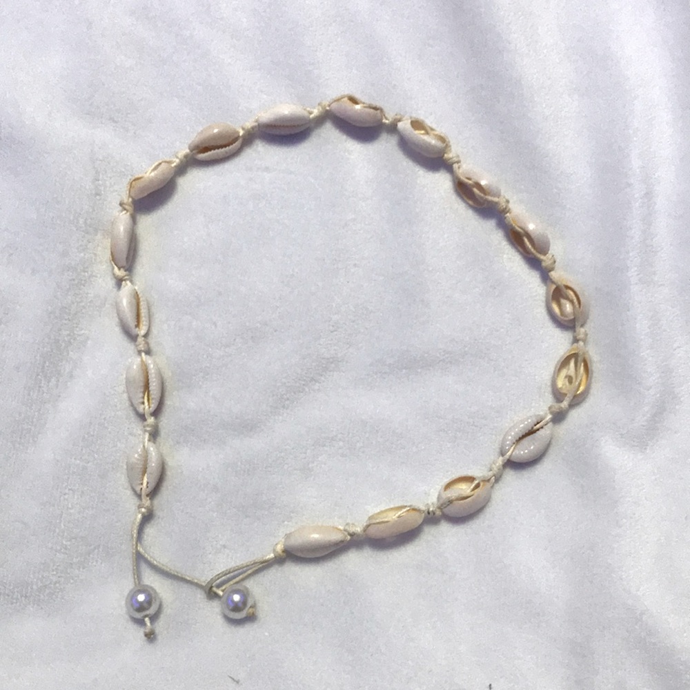 Puca shell necklace